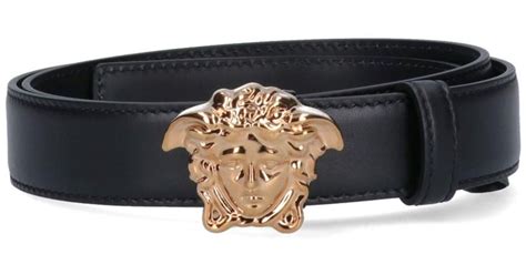 cintura versace medusa canzone|Versace La Medusa Leather Belt .